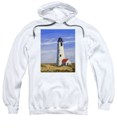 Great Point Lighthouse Nantucket Massachusetts - Sweatshirt