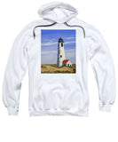 Great Point Lighthouse Nantucket Massachusetts - Sweatshirt