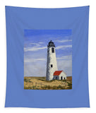 Great Point Lighthouse Nantucket Massachusetts - Tapestry