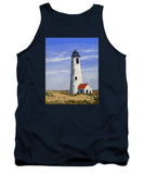 Great Point Lighthouse Nantucket Massachusetts - Tank Top