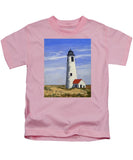 Great Point Lighthouse Nantucket Massachusetts - Kids T-Shirt