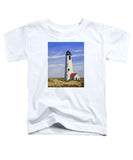 Great Point Lighthouse Nantucket Massachusetts - Toddler T-Shirt