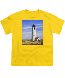 Great Point Lighthouse Nantucket Massachusetts - Youth T-Shirt