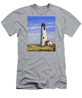 Great Point Lighthouse Nantucket Massachusetts - T-Shirt