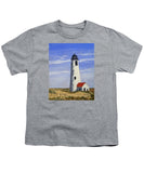 Great Point Lighthouse Nantucket Massachusetts - Youth T-Shirt