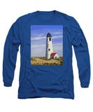 Great Point Lighthouse Nantucket Massachusetts - Long Sleeve T-Shirt