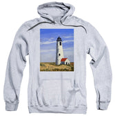 Great Point Lighthouse Nantucket Massachusetts - Sweatshirt