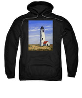 Great Point Lighthouse Nantucket Massachusetts - Sweatshirt