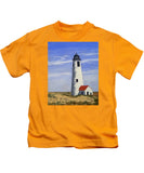 Great Point Lighthouse Nantucket Massachusetts - Kids T-Shirt