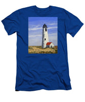 Great Point Lighthouse Nantucket Massachusetts - T-Shirt