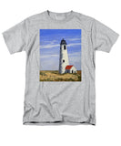 Great Point Lighthouse Nantucket Massachusetts - Men's T-Shirt  (Regular Fit)