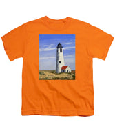 Great Point Lighthouse Nantucket Massachusetts - Youth T-Shirt