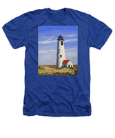 Great Point Lighthouse Nantucket Massachusetts - Heathers T-Shirt