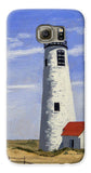 Great Point Lighthouse Nantucket Massachusetts - Phone Case