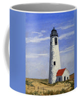 Great Point Lighthouse Nantucket Massachusetts - Mug