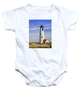 Great Point Lighthouse Nantucket Massachusetts - Baby Onesie