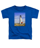 Great Point Lighthouse Nantucket Massachusetts - Toddler T-Shirt