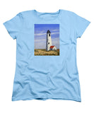 Great Point Lighthouse Nantucket Massachusetts - Women's T-Shirt (Standard Fit)