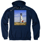 Great Point Lighthouse Nantucket Massachusetts - Sweatshirt