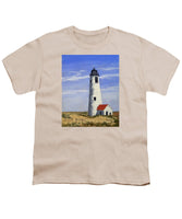 Great Point Lighthouse Nantucket Massachusetts - Youth T-Shirt