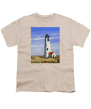 Great Point Lighthouse Nantucket Massachusetts - Youth T-Shirt