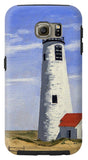 Great Point Lighthouse Nantucket Massachusetts - Phone Case