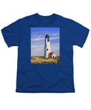 Great Point Lighthouse Nantucket Massachusetts - Youth T-Shirt