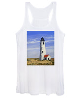 Great Point Lighthouse Nantucket Massachusetts - Women's Tank Top