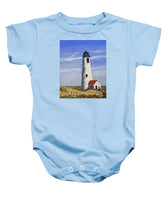 Great Point Lighthouse Nantucket Massachusetts - Baby Onesie