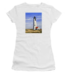 Great Point Lighthouse Nantucket Massachusetts - Women's T-Shirt