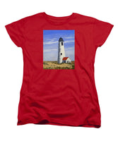 Great Point Lighthouse Nantucket Massachusetts - Women's T-Shirt (Standard Fit)