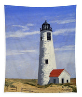 Great Point Lighthouse Nantucket Massachusetts - Tapestry