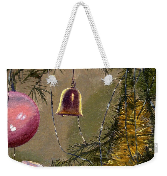 It's a Wonderful Life Bevin Bell Factory East Hampton Connecticut - Weekender Tote Bag