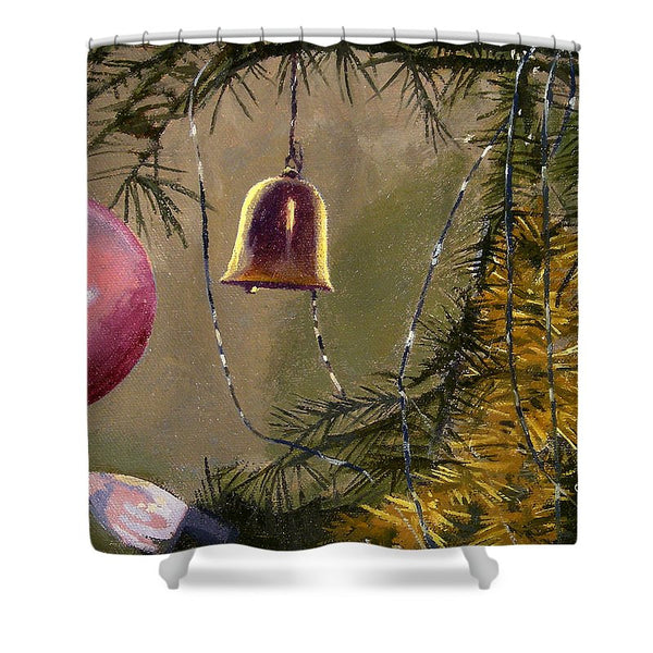 It's a Wonderful Life Bevin Bell Factory East Hampton Connecticut - Shower Curtain