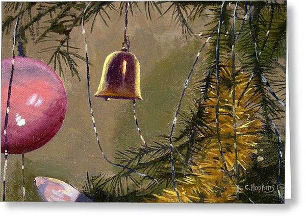 It's a Wonderful Life Bevin Bell Factory East Hampton Connecticut - Greeting Card