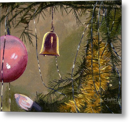 It's a Wonderful Life Bevin Bell Factory East Hampton Connecticut - Metal Print