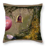 It's a Wonderful Life Bevin Bell Factory East Hampton Connecticut - Throw Pillow