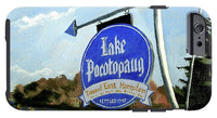 Lake Pocotopaug - Phone Case