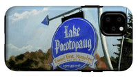 Lake Pocotopaug - Phone Case