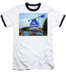 Lake Pocotopaug - Baseball T-Shirt