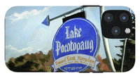 Lake Pocotopaug - Phone Case