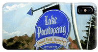 Lake Pocotopaug - Phone Case