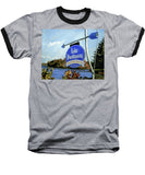 Lake Pocotopaug - Baseball T-Shirt