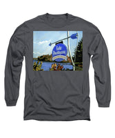 Lake Pocotopaug - Long Sleeve T-Shirt