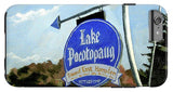 Lake Pocotopaug - Phone Case