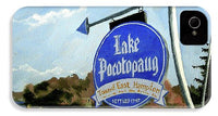 Lake Pocotopaug - Phone Case