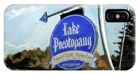 Lake Pocotopaug - Phone Case