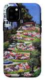 Lombard Street - San Francisco, California - Phone Case