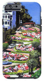 Lombard Street - San Francisco, California - Phone Case