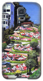 Lombard Street - San Francisco, California - Phone Case